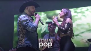 Jessi Uribe y Paola Jara cantando juntos en vivo Como Si Nada [upl. by Nosnevets]