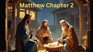 Matthew Chapter 2  The Birth of Jesus [upl. by Samp]