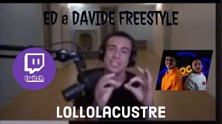 Lollo Lacustre  ED amp DAVIDE FREESTYLE Official Video [upl. by Crosby]