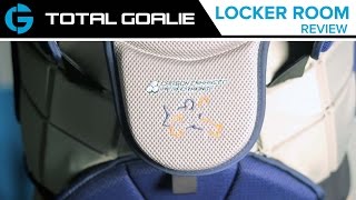 Vaughn Velocity 7 XF Pro Carbon Chest amp Arm Protector  Locker Room Review [upl. by Enirak]