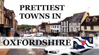 Top 10 PRETTIEST Towns in OXFORDSHIRE [upl. by Karlin114]