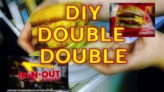 The BEST In N Out DoubleDouble copy cat recipe on the internet [upl. by Nitsur]