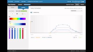 Radion Control on EcoSmart Live [upl. by Lundt]