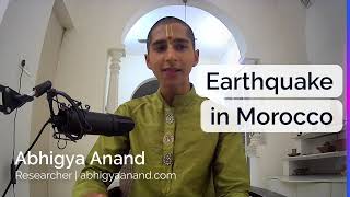 When is the next one Morocco Earthquake  Astrology gets it right again  Abhigya Anand [upl. by Nnoryt672]