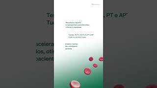 Hemochron Tecnologia point of care Reels [upl. by Ailecra]