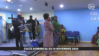 Culte dominical du 10 Novembre 2024  EEVB [upl. by Lukin935]