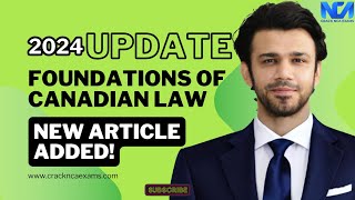 LATEST UPDATE Foundations of Canadian Law  Modernizing Judicial Review  Chapter 6 [upl. by Samale]