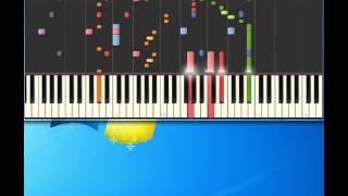 Everybody Dance Now CC amp The Music Factory Piano tutorial by Synthesia [upl. by Gilly]