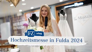 Auf die Plätze fertig HEIRATEN 💍 Hochzeitsmesse in Fulda 2024 [upl. by Sosanna]