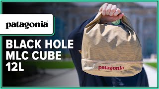 Patagonia Black Hole MLC Cube 12L Review 2 Weeks of Use [upl. by Persis643]