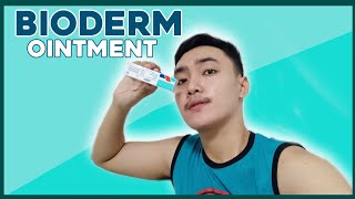 Paano Mawala ang Pimples  How to apply Bioderm Ointment by Dr S Wong Paulo Mesina VLOGS [upl. by Rinna]