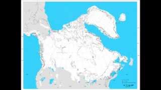 Deglaciation of North America [upl. by Chandra]