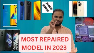 😱 MOST REPAIRED MOBILES📱IN 2023 IN TAMIL REPAIR TAMIZHA [upl. by Betz200]