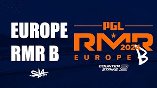 День 1  PGL MAJOR RMR EU B [upl. by Eisenhart453]