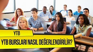 YTB Bursları Neye Göre Değerlendirilir [upl. by Schnabel334]