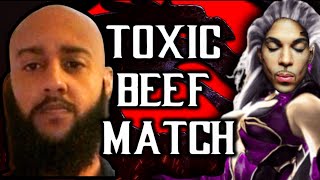 Sikander555 VS SindelsPrince  ANOTHER TOXIC Mortal Kombat 1 BEEF MATCH [upl. by Sauls]