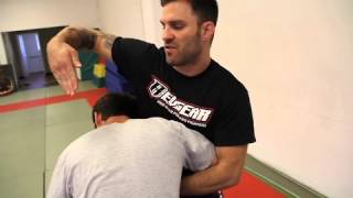 Jiu Jitsu Technique of the Week  Arm in Guillotine Variation  MMA Training [upl. by Astra170]