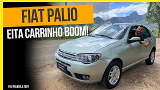 Fiat Palio 14 ELX 2007 O Melhor Carro Popular Usado para Comprar [upl. by Duggan]