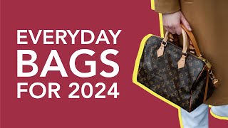 Top 10 Everyday Designer Bags for 2024 [upl. by Onavlis]