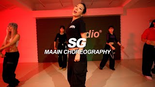 DJ Snake Ozuna Megan Thee Stallion LISA of BLACKPINK  SG  Maain Choreography [upl. by Alenoel]