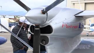 AeroTV A Unique Amphibious Airframe  An Updated Look At The Super Petrel LS [upl. by Fillian]