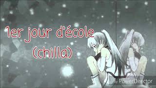 Nightcore 1er jour décole [upl. by Lleynad560]