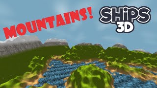 Finally Mountains In Ships 3D  With Subtitles [upl. by Jovita]