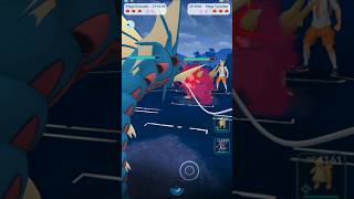 Mega Gyarados VS ✨Mega Tyranitar Battle in Pokemon GO pokemon pokemongo megabattle [upl. by Niassuh479]