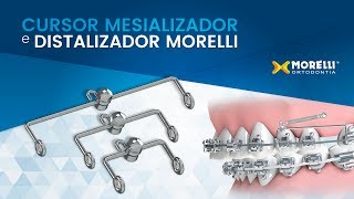 LANÇAMENTO  CURSOR MESIALIZADOR E DISTALIZADOR MORELLI [upl. by Sharman]