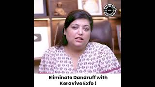 Eliminate Dandruff with Keravive Exfo Dadu Medical Centre dandruff dandrufftreatment [upl. by Elder]