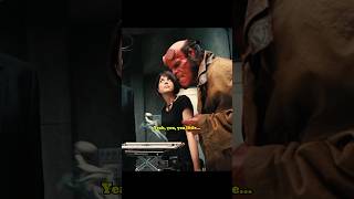 It says youre rude brutish und not very bright​ hellboy ronperlman selmablair superherofilm [upl. by Noivax]