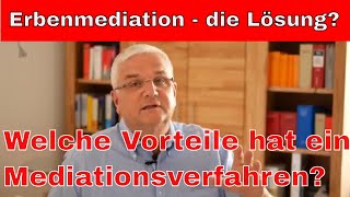 Erbstreit unter Geschwistern  Mediation als Lösung [upl. by Enelehcim]