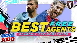 Best Season 2 Free Agents  FIFA 20 Career Mode [upl. by Courtenay179]