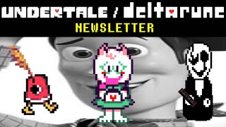 Deltarune Newsletter Winter 2024 analysis Deltarune Theory [upl. by Eirrahs]