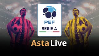 Asta Fantacalcio Classic a 20 Squadre PEF  Fanta Manageriale [upl. by Stevana]