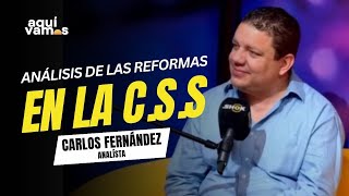 CSS ¿Es Necesario Aumentar la Edad de Jubilación y la Cuota Patronal  Aquí Vamos [upl. by Gusba937]