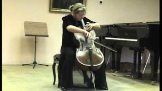 Sushchenko Elizaveta Piatti Cello Caprice 12 e moll [upl. by Browne975]