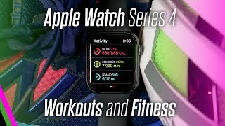 Apple Watch Series 4  The Review  Fitness and Workouts [upl. by Ittam]