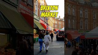 Brixton Market London 🤩 brixton london travel market [upl. by Yrrah]