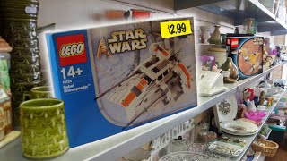 I Found LEGO from GoodWill Worth 1000 [upl. by Ailati327]