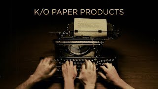 KO Paper Products101st Street TelevisionCBS Television Studios 2012 [upl. by Nnayhs]