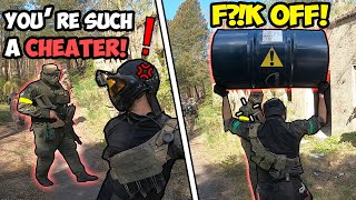 PAINTBALL FUNNY MOMENTS amp FAILS ► Paintball Shenanigans Part 96 [upl. by Nahgam174]