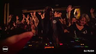 DJ Rush DESTROYS Boiler Room with jackin hardtech banger [upl. by Lauhsoj970]