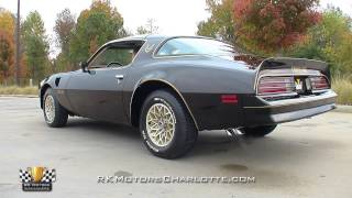 134494  1977 Pontiac Firebird Trans Am SE [upl. by Wanda921]