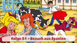 Bibi amp Tina  Besuch aus Spanien  Hörspiel Hörprobe [upl. by Derman]