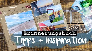 Erinnerungsbuch gestalten  Fotobuch Tipps und Inspiration [upl. by Ananna]