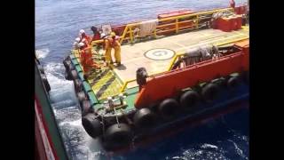 Offshore Boat Transfer [upl. by Ahon]