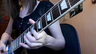 Amazing  Aerosmith Guitar Solo Cover [upl. by Markos]