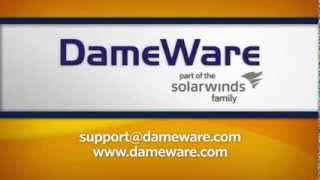 DameWare V8 Upgrade and Licensing Tutorial [upl. by Kanter]