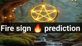 Fire signs 🔥 prediction December 2024 tarot youtube [upl. by Suiraj]